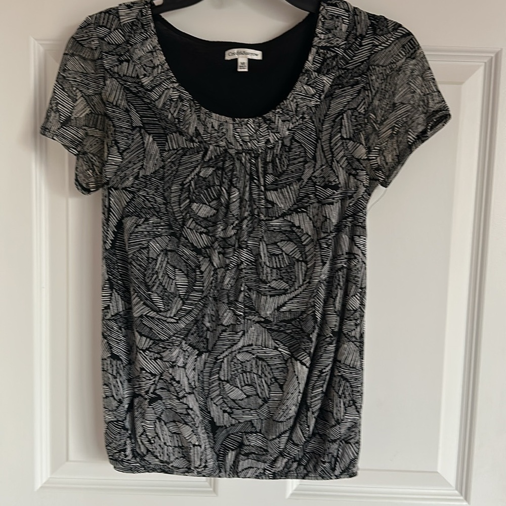 New Croft & Barrow Blouse - Picture 2 of 3